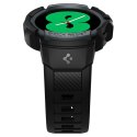 Spigen Rugged Armor Pro - Strap + case for Samsung Galaxy Watch 4 / 5 44 mm (Graphite)