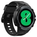 Spigen Rugged Armor Pro - Strap + case for Samsung Galaxy Watch 4 / 5 44 mm (Graphite)