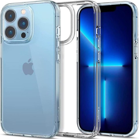 Spigen Ultra Hybrid - Case for iPhone 13 Pro (Transparent)