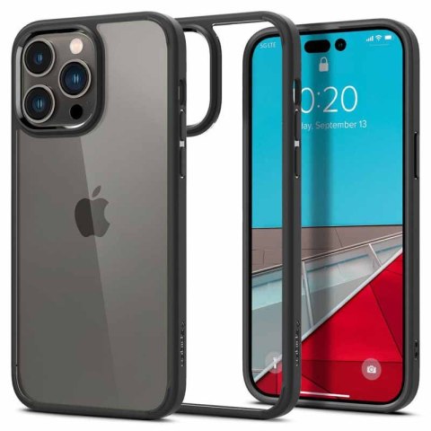 Spigen Ultra Hybrid - Case for iPhone 14 Pro (Black)