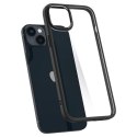 Spigen Ultra Hybrid - Case for iPhone 15 Plus / iPhone 14 Plus (Black)