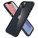 Spigen Ultra Hybrid - Case for iPhone 15 Plus / iPhone 14 Plus (Black)