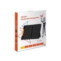 Wonder Ws120 - 120W solar panel with USB-C PD 30W & USB-A QC 18W output (Black)