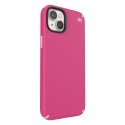 Speck Presidio2 Pro - Case for iPhone 15 Plus / 14 Plus with MICROBAN coating (Digitalpink / Blossompink / White)