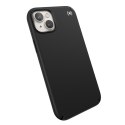 Speck Presidio2 Pro + MagSafe - Case for iPhone 15 Plus / 14 Plus with MICROBAN coating (Black / Black / White)