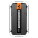 Spigen GLAS.TR EZ FIT FC - Toughened Glass for iPhone 15 (Black Frame)