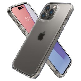 Spigen Ultra Hybrid Matte - Case for iPhone 14 Pro Max (Transparent Matte)