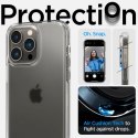 Spigen Ultra Hybrid Matte - Case for iPhone 14 Pro Max (Transparent Matte)