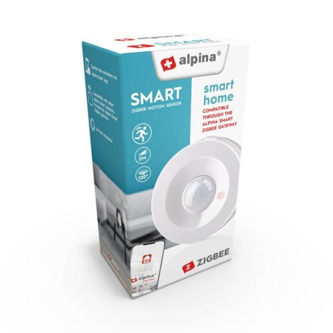 Alpina - Smart PIR motion sensor Zigbee network