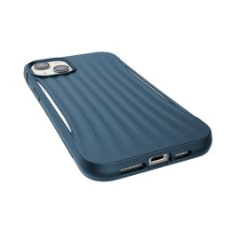 X-Doria Raptic Clutch - Biodegradable case for iPhone 14 Plus (Drop-Tested 3m) (Blue)