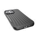 X-Doria Raptic Clutch - Biodegradable case for iPhone 14 Pro Max (Drop-Tested 3m) (Black)