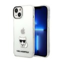 Karl Lagerfeld Choupette Body - Case for iPhone 14 Plus (Clear)