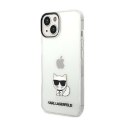 Karl Lagerfeld Choupette Body - Case for iPhone 14 Plus (Clear)