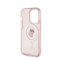 Karl Lagerfeld IML Choupette MagSafe - Case for iPhone 15 Pro Max (pink)