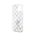 Karl Lagerfeld Monogram Choupette - Case for iPhone 15 (Transparent)