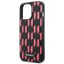 Karl Lagerfeld Monogram Plaque - Cover for iPhone 13 Pro Max