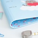 Pusheen - A4 binder from the Purrfect Love collection (2 rings, elastic band)