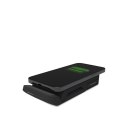 STM ChargeTree Go 3-in-1 Charging Station for Phone, AirPods, Apple Watch - Black