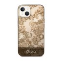 Guess Porcelain Collection - Case for iPhone 14 Plus (Ochre)
