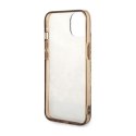 Guess Porcelain Collection - Case for iPhone 14 Plus (Ochre)