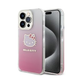 Hello Kitty IML Gradient Electrop Kitty Head - Case iPhone 13 Pro Max (pink)