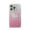 Hello Kitty IML Gradient Electrop Kitty Head - Case iPhone 13 Pro Max (pink)