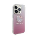 Hello Kitty IML Gradient Electrop Kitty Head - Case iPhone 13 Pro Max (pink)