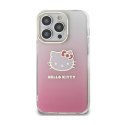 Hello Kitty IML Gradient Electrop Kitty Head - Case iPhone 13 Pro (pink)