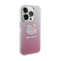 Hello Kitty IML Gradient Electrop Kitty Head - Case iPhone 13 Pro (pink)