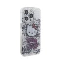 Hello Kitty IML Kitty On Bricks Graffiti - iPhone 13 Pro Max Case (white)