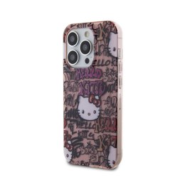 Hello Kitty IML Tags Graffiti - iPhone 14 Pro Case (pink)