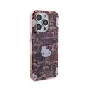 Hello Kitty IML Tags Graffiti - iPhone 14 Pro Case (pink)