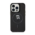 Karl Lagerfeld IML Ikonik MagSafe - iPhone 15 Pro Max Case (Black)