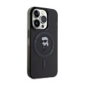 Karl Lagerfeld IML Ikonik MagSafe - iPhone 15 Pro Max Case (Black)