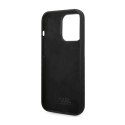 Karl Lagerfeld Silicone Ikonik Karls Head - Case fori iPhone 14 Pro Max (Black)