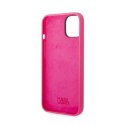 Karl Lagerfeld Silicone RSG - Case for iPhone 14 Plus (Pink)