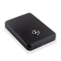 Mercedes Stars Pattern MagSafe - Power Bank inductive 5000 mAh 15W MagSafe (black)