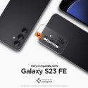 Spigen Optik.TR EZ Fit Camera Lens Protector 2-Pack - Lens protection glass for Samsung Galaxy S23 FE (2 pcs) (Black)