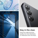 Spigen Optik.TR EZ Fit Camera Lens Protector 2-Pack - Lens protection glass for Samsung Galaxy S23 FE (2 pcs) (Black)