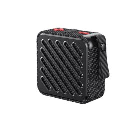 WEKOME D50 Pop Digital Series - Portable Wireless Bluetooth V5.2 Speaker (Black)