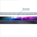 3mk HardGlass Max Lite - Tempered Glass for iPhone 15 Pro Max (Black)