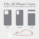 Case-Mate Essential Phone Strap with Wallet - Universal phone strap with wallet (Black)