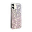 Hello Kitty IML Gradient Electrop Crowded Kitty Head - iPhone 11 Case (pink)