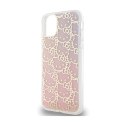 Hello Kitty IML Gradient Electrop Crowded Kitty Head - iPhone 11 Case (pink)