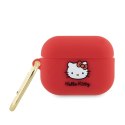 Hello Kitty Silicone 3D Kitty Head - Case for AirPods Pro 2 (fuchsia)