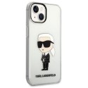 Karl Lagerfeld IML NFT Ikonik - Case for iPhone 14 Plus (Clear)