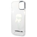 Karl Lagerfeld IML NFT Ikonik - Case for iPhone 14 Plus (Clear)