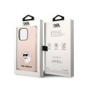 Karl Lagerfeld Silicone NFT Choupette - Case for iPhone 14 Pro Max (Pink)