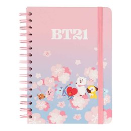 Line Friends BT21 - A5 notebook