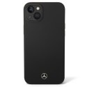 Mercedes Silicone Line - Case for iPhone 14 Plus (Black)